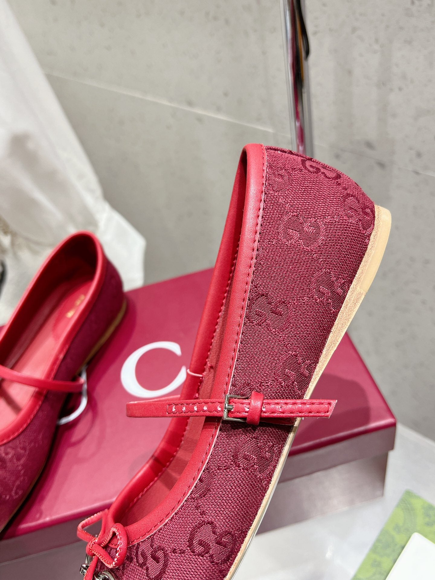 GUCCI - Horsebit Ballet Flat