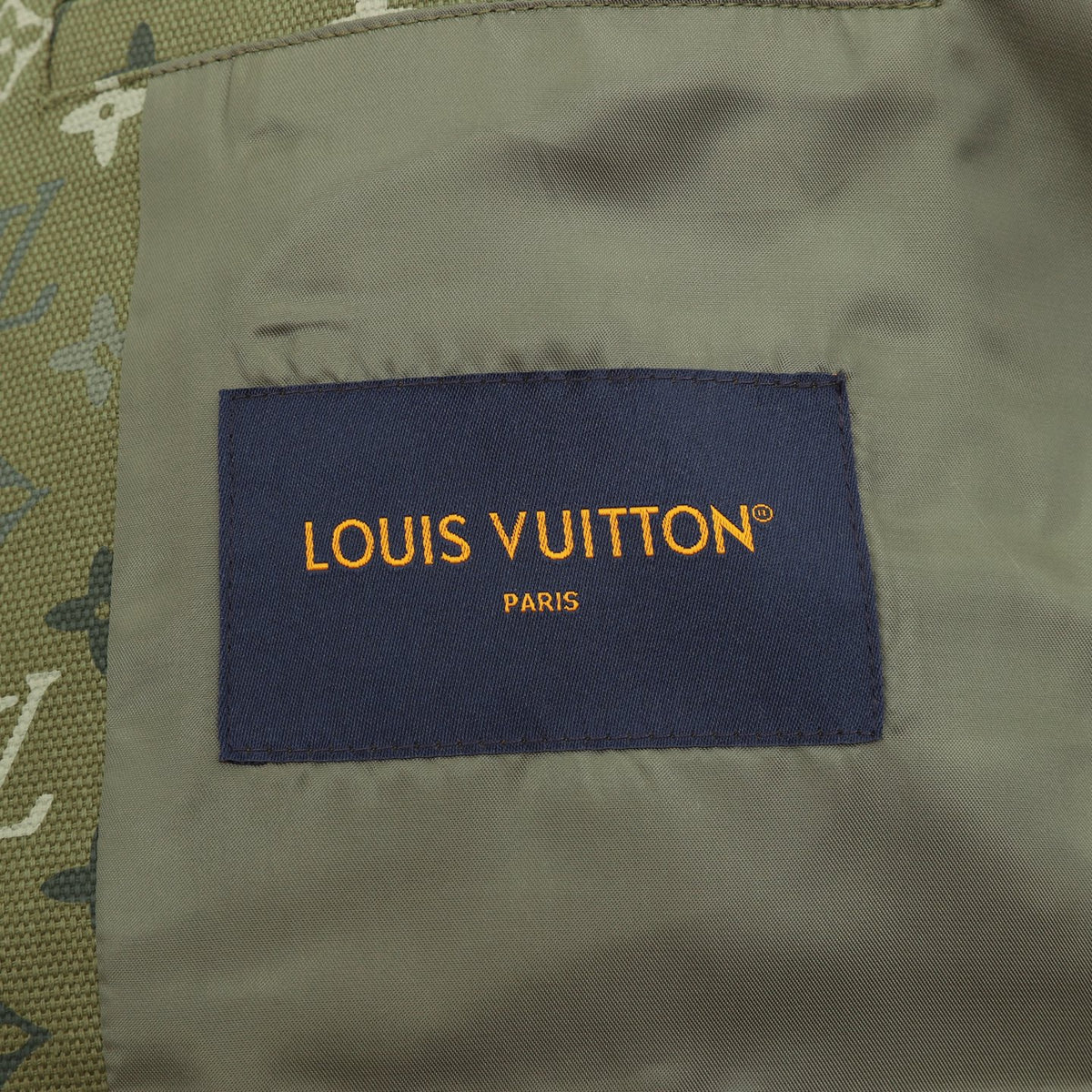 LOUIS VUITTON - Monogram Embellished Hooded Blouson