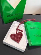BOTTEGA VENETA - Intrecciato Leather Bag Charm