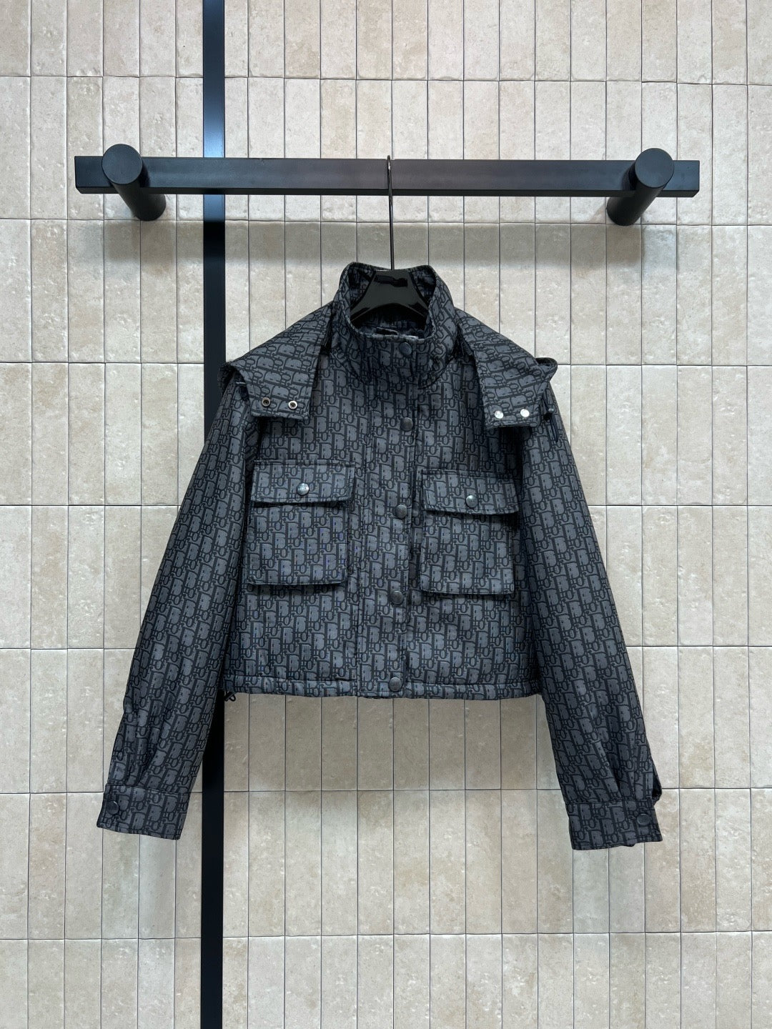 DIOR - Hooded women’s jacket
