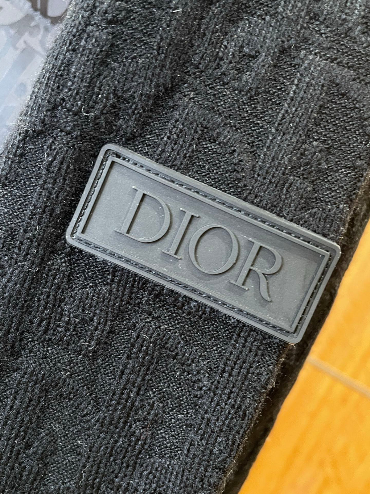 DIOR - Oblique Bi-Material