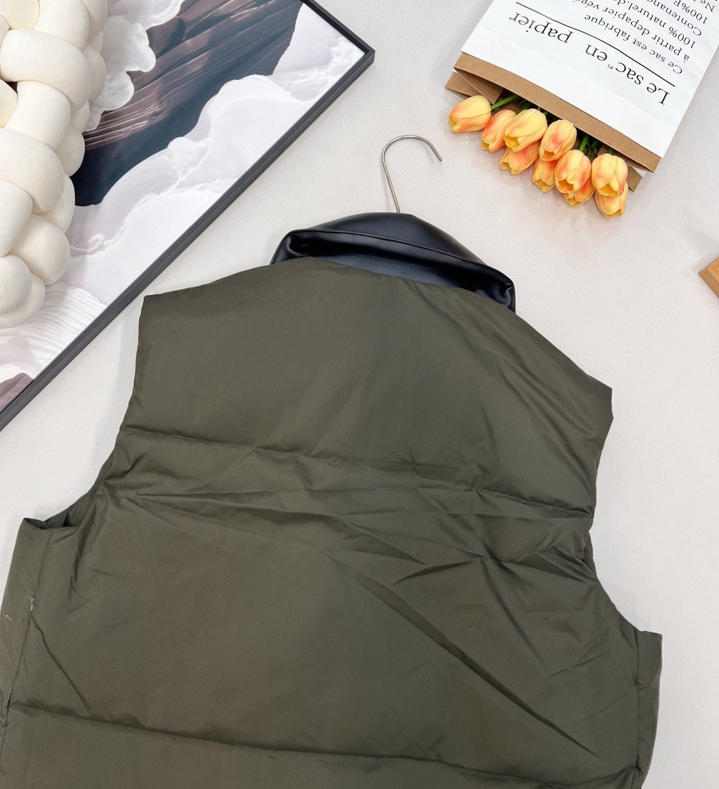 MIU MIU - Puffer vest