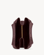 SAINT LAURENT- bea tote in grained leather
