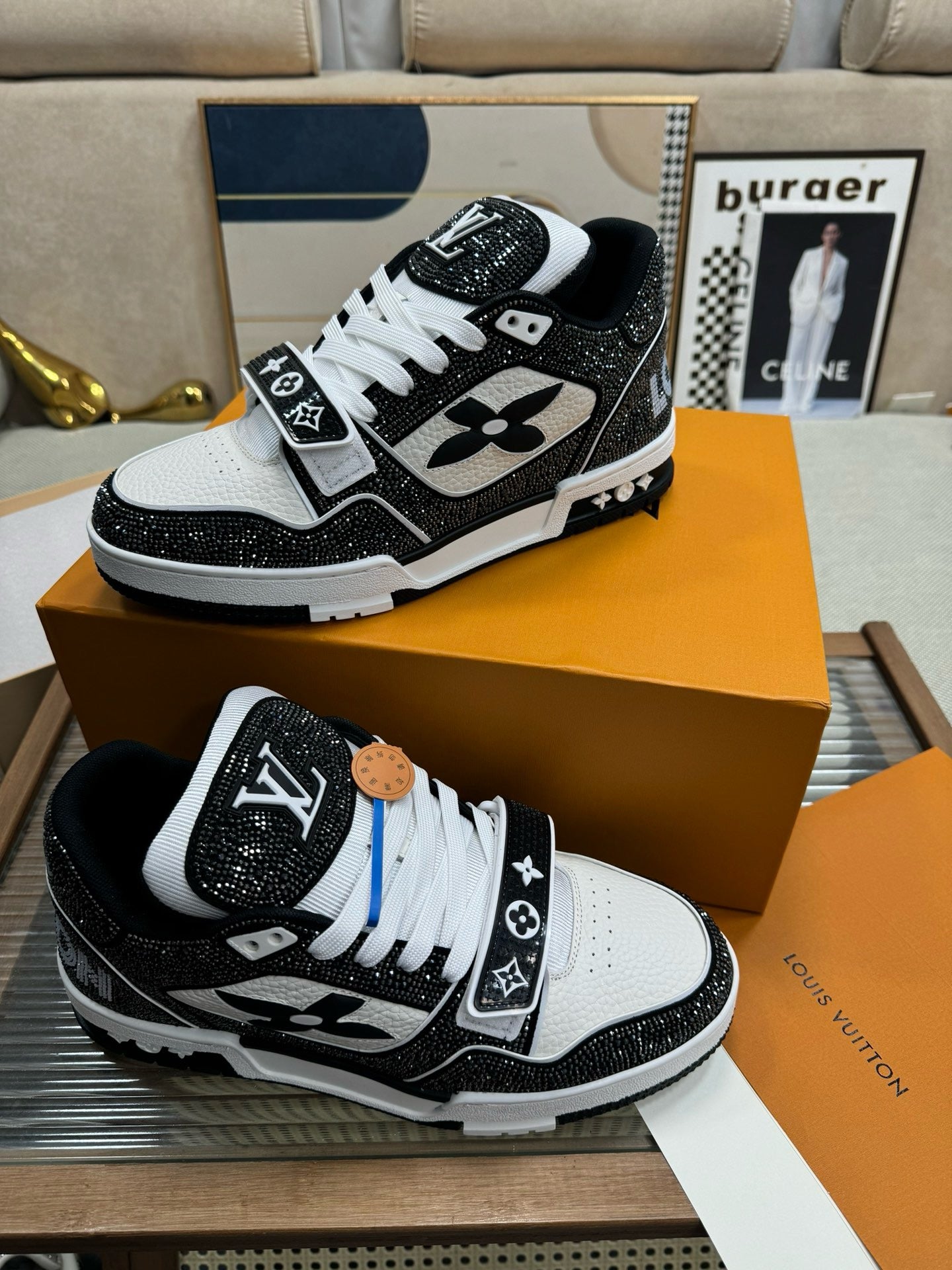 LOUIS VUITTON - Trainer Sneaker