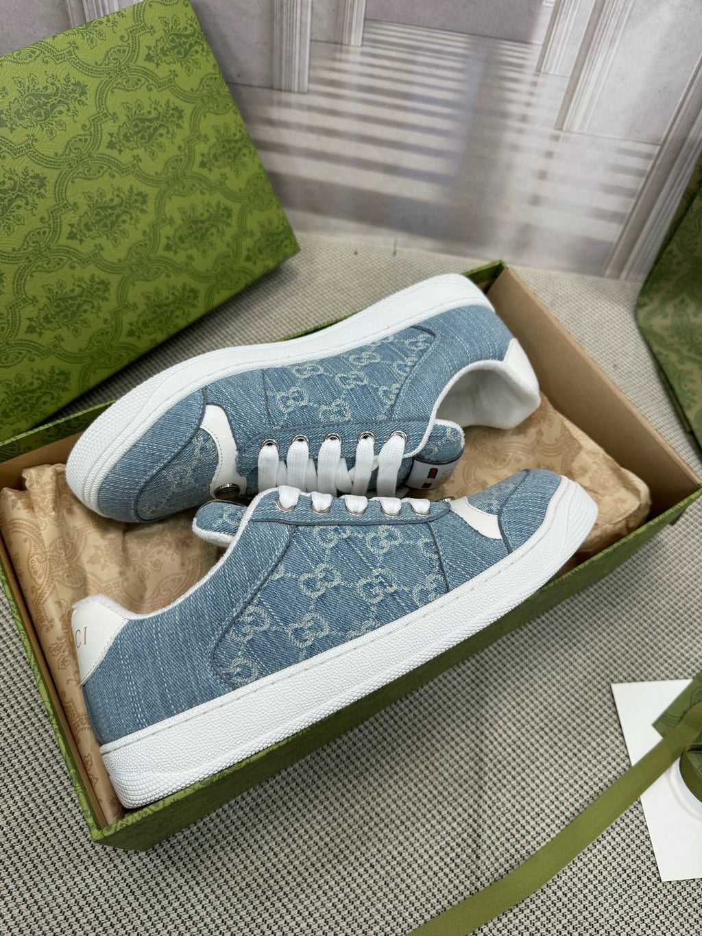 GUCCI - Re-Web sneaker