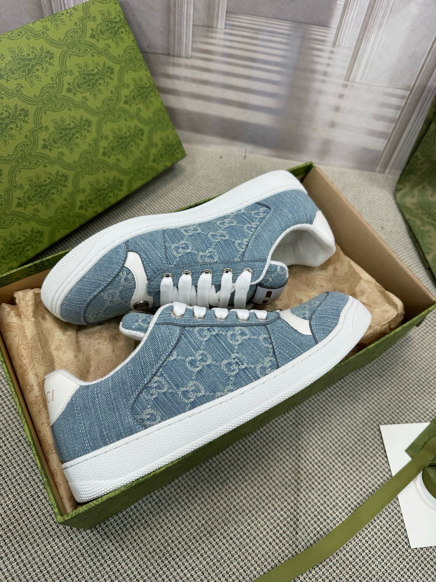 GUCCI - Re-Web sneaker