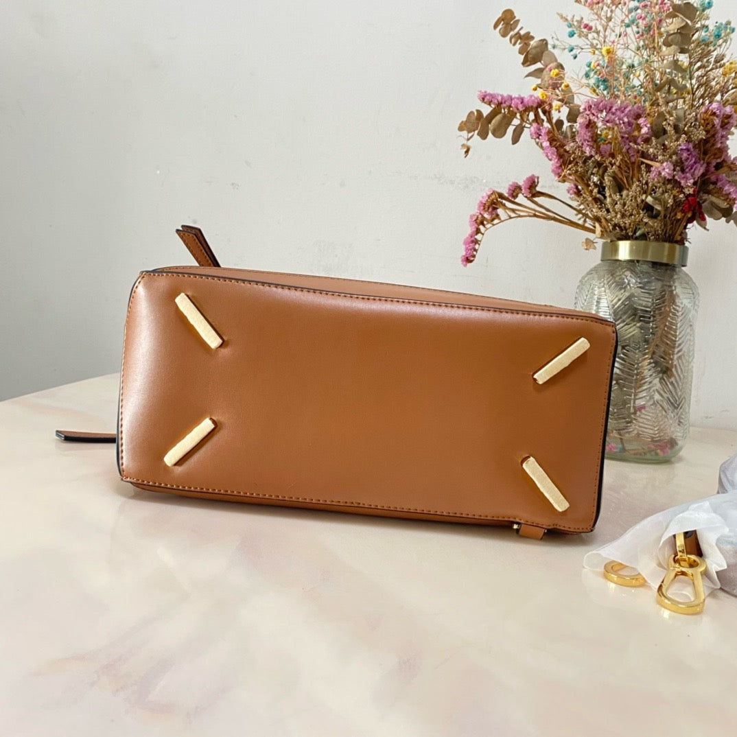LOEWE - Gate Mini Leather Crossbody Bag