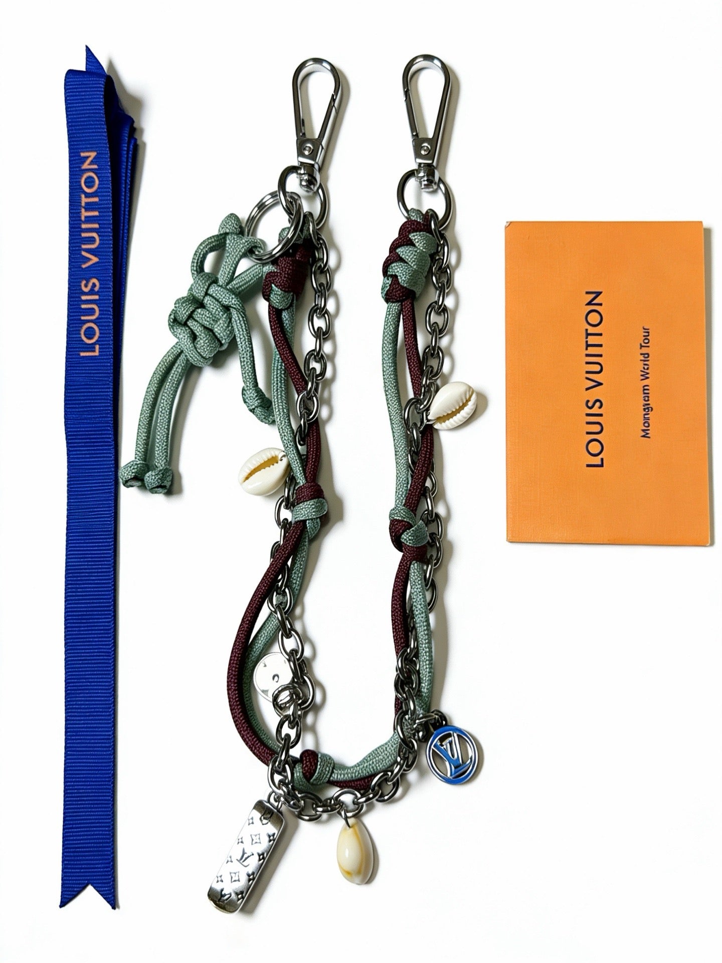 LOUIS VUITTON - bag charm and keychain