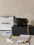 CHANEL - Classic Crush Mini Flap