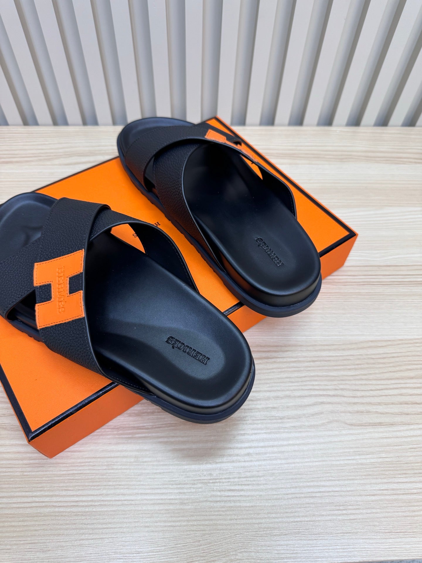 HERMES - Men’s slippers