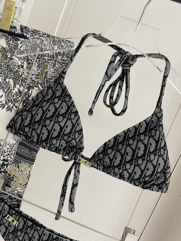 DIOR - Blue Dior Oblique swimming