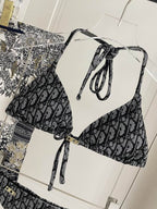 DIOR - Blue Dior Oblique swimming