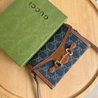 GUCCI - Horsebit 1955 mini bag