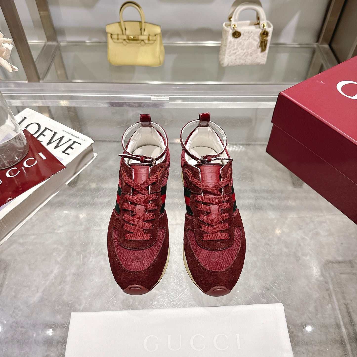 GUCCI  - Re motion sneakers