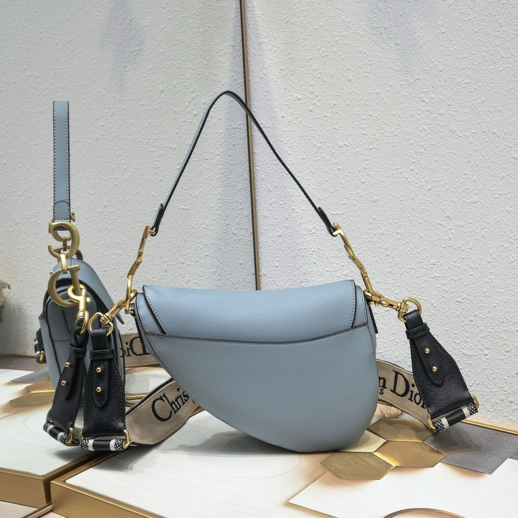 DIOR - Saddle Bag with Strap