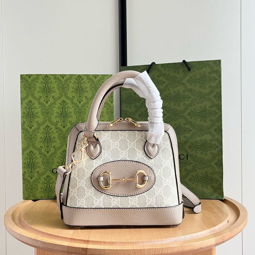 GUCCI - Horsebit 1955 GG Bag