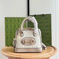 GUCCI - Horsebit 1955 GG Bag