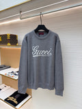 GUCCI  - Knit wool jumper with intarsia unisex