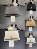 MONCLER -  Two-piece set of cashmere