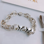 DIOR - CD Icon Chain Link Bracelet