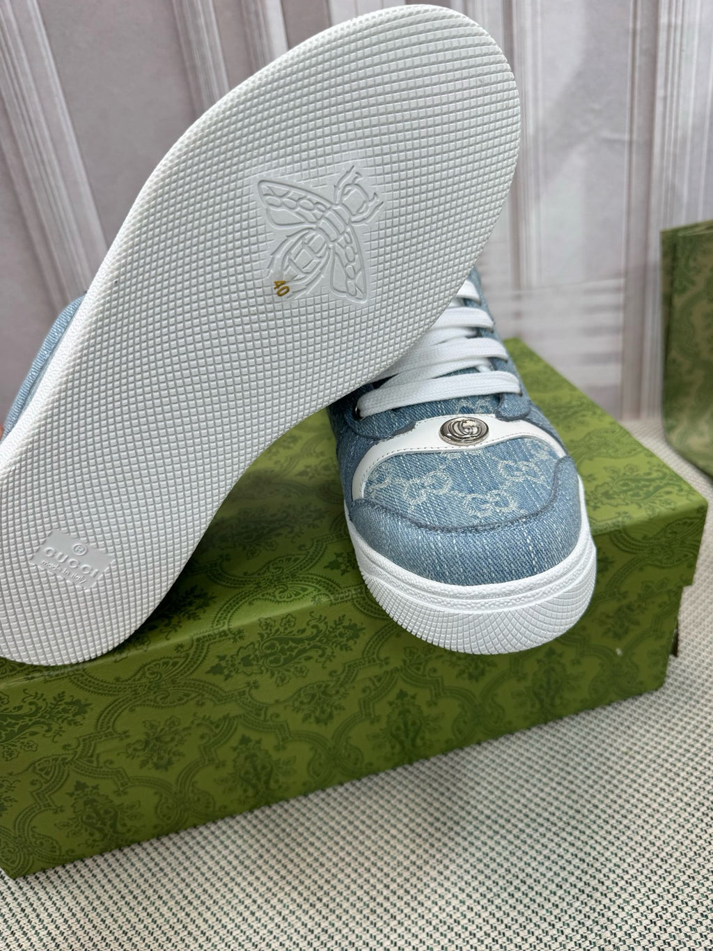 GUCCI - Re-Web sneaker