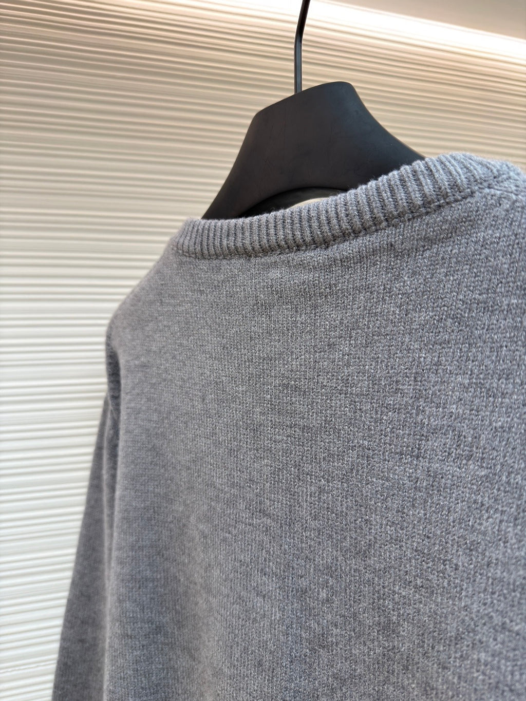 GUCCI  - Knit wool jumper with intarsia unisex