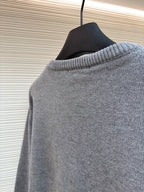 GUCCI  - Knit wool jumper with intarsia unisex