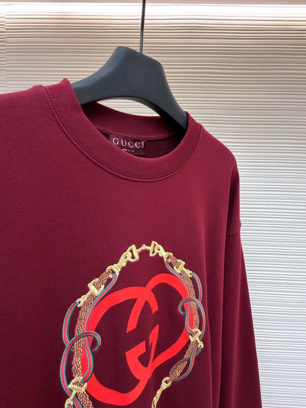 GUCCI  - Cotton jersey sweatshirt