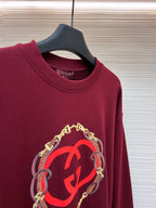GUCCI  - Cotton jersey sweatshirt