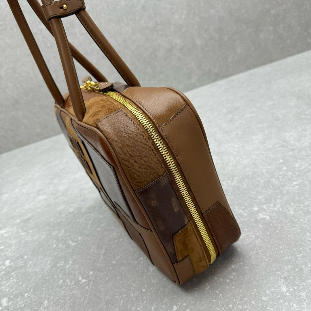 MIU MIU - Leather patchwork Beau bag