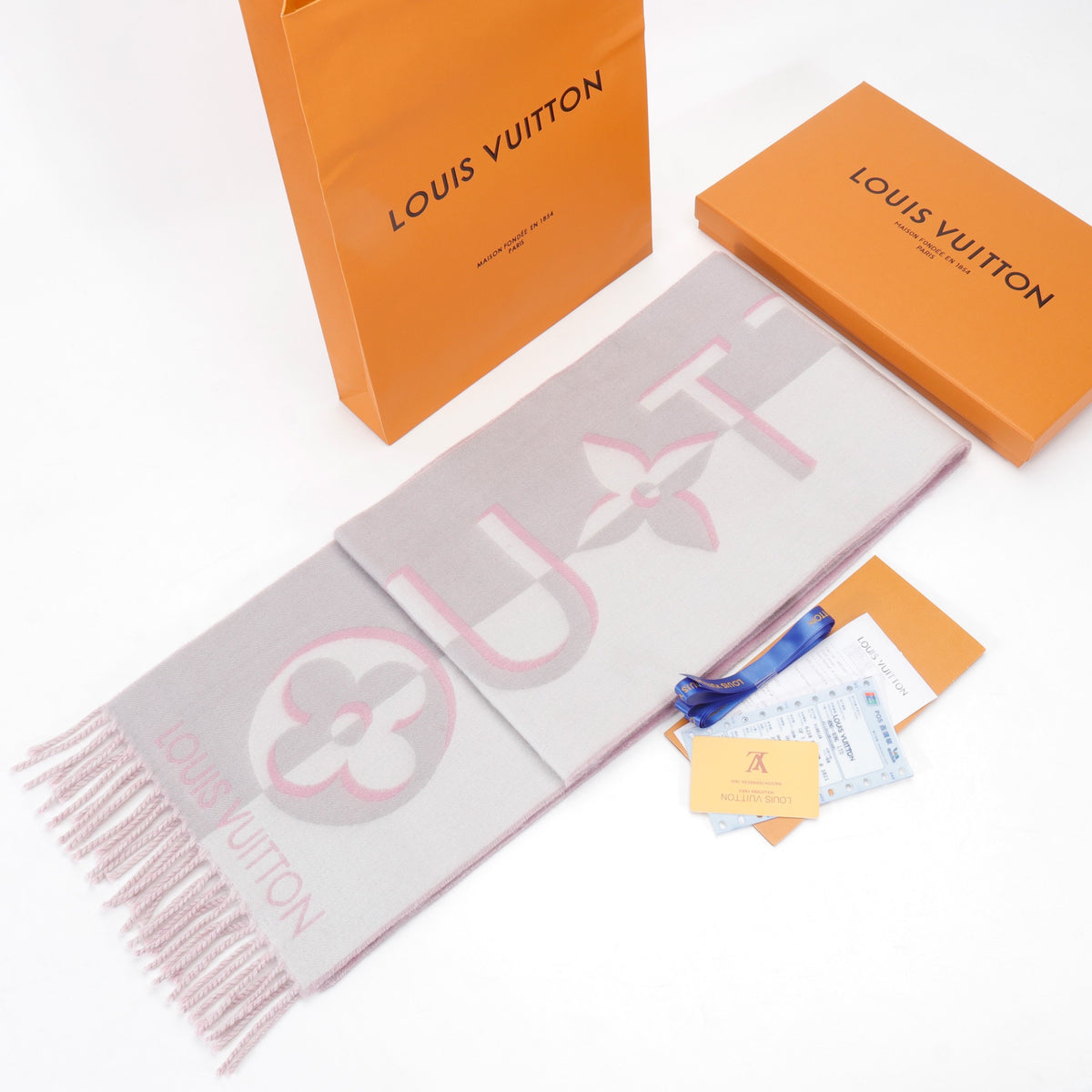 LOUIS VUITTON - Reykjavik Scarf