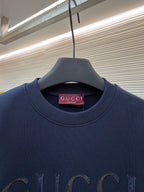 GUCCI  - Cotton jersey sweatshirt