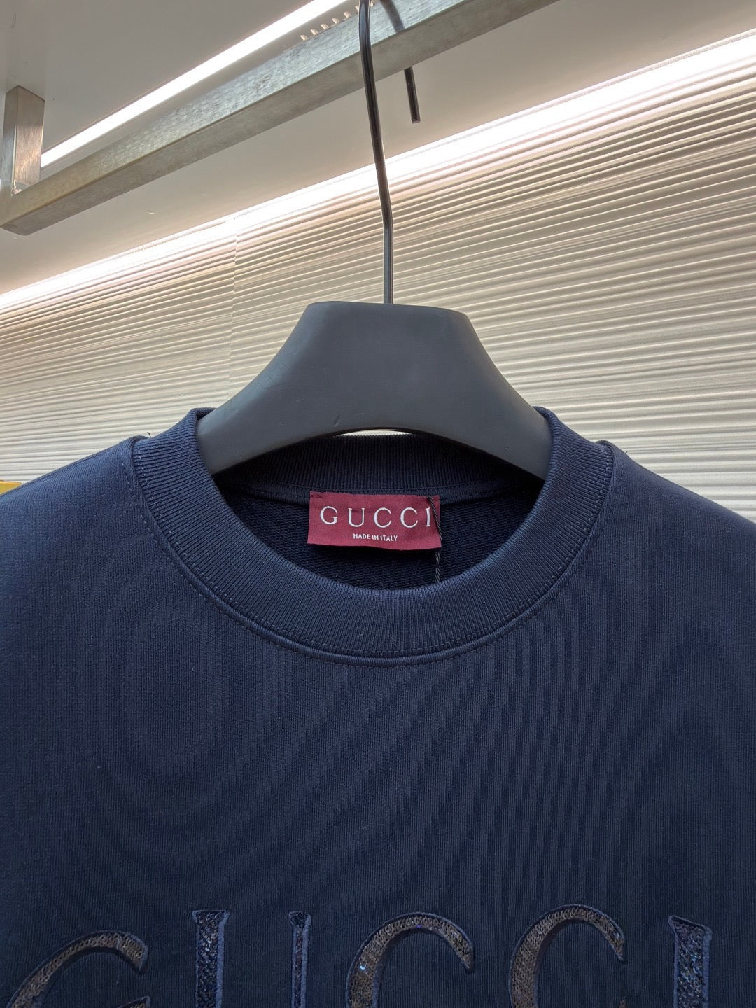 GUCCI  - Cotton jersey sweatshirt
