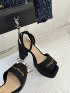 DIOR - WOMEN’S  D-Lane Platform Sandal