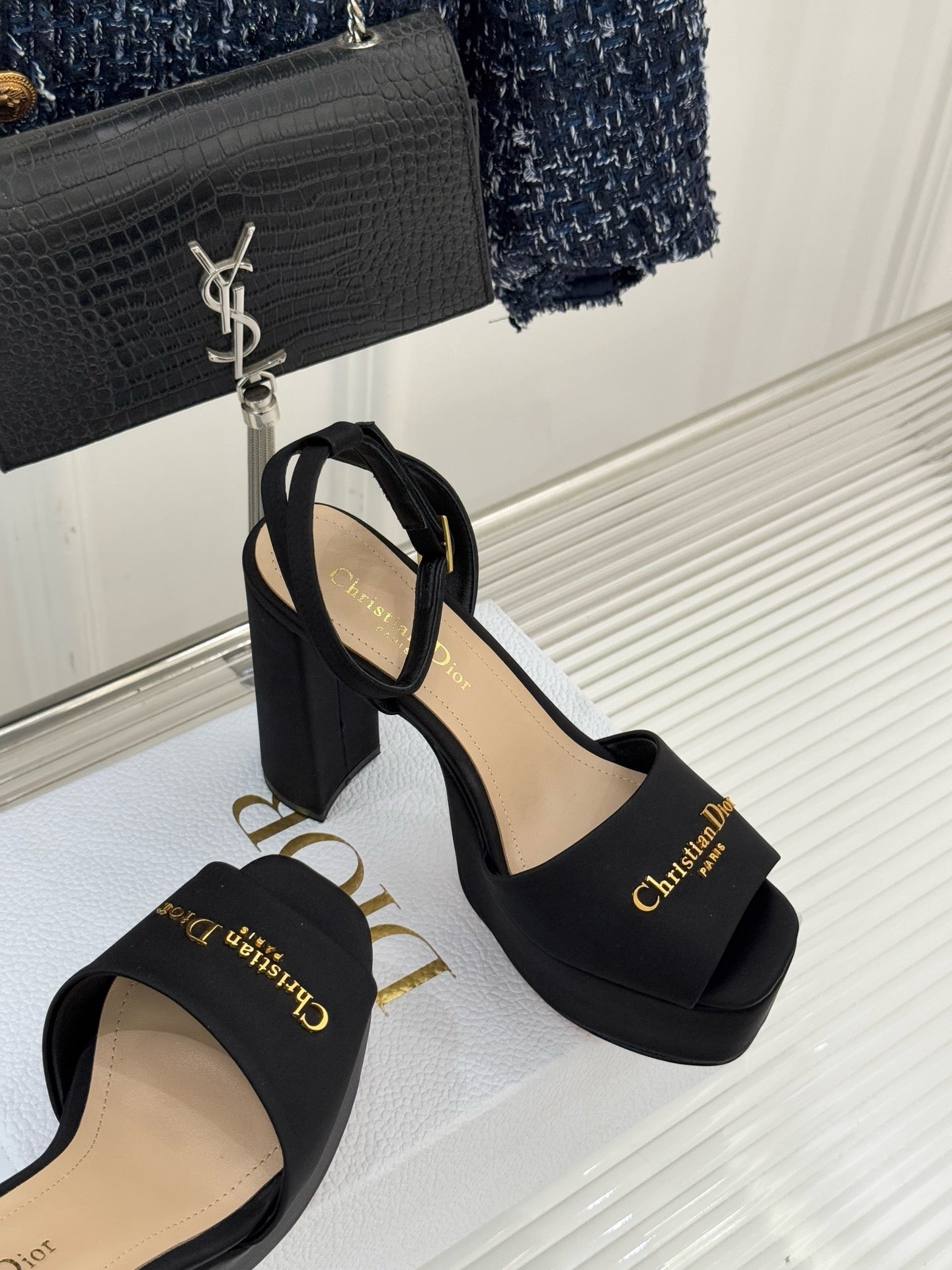 DIOR - WOMEN’S  D-Lane Platform Sandal