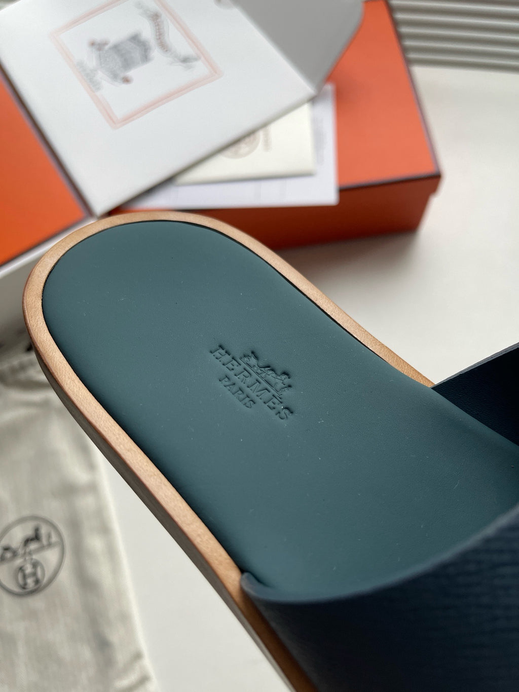 HERMES - Men’s Slippers
