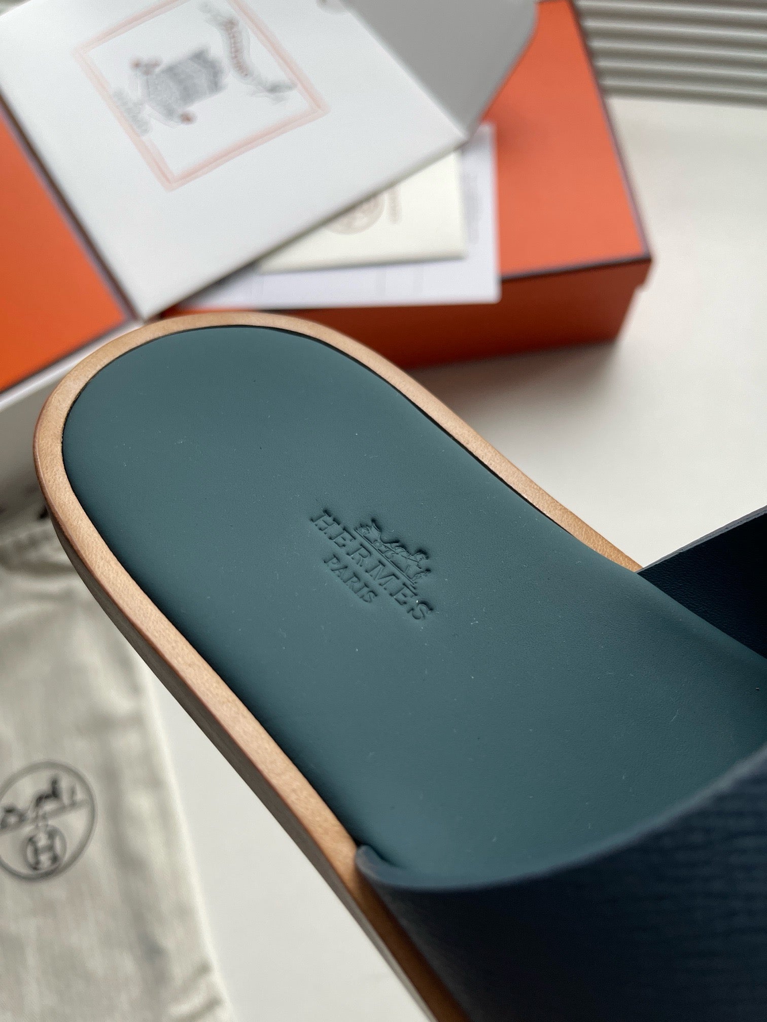HERMES - Men’s Slippers