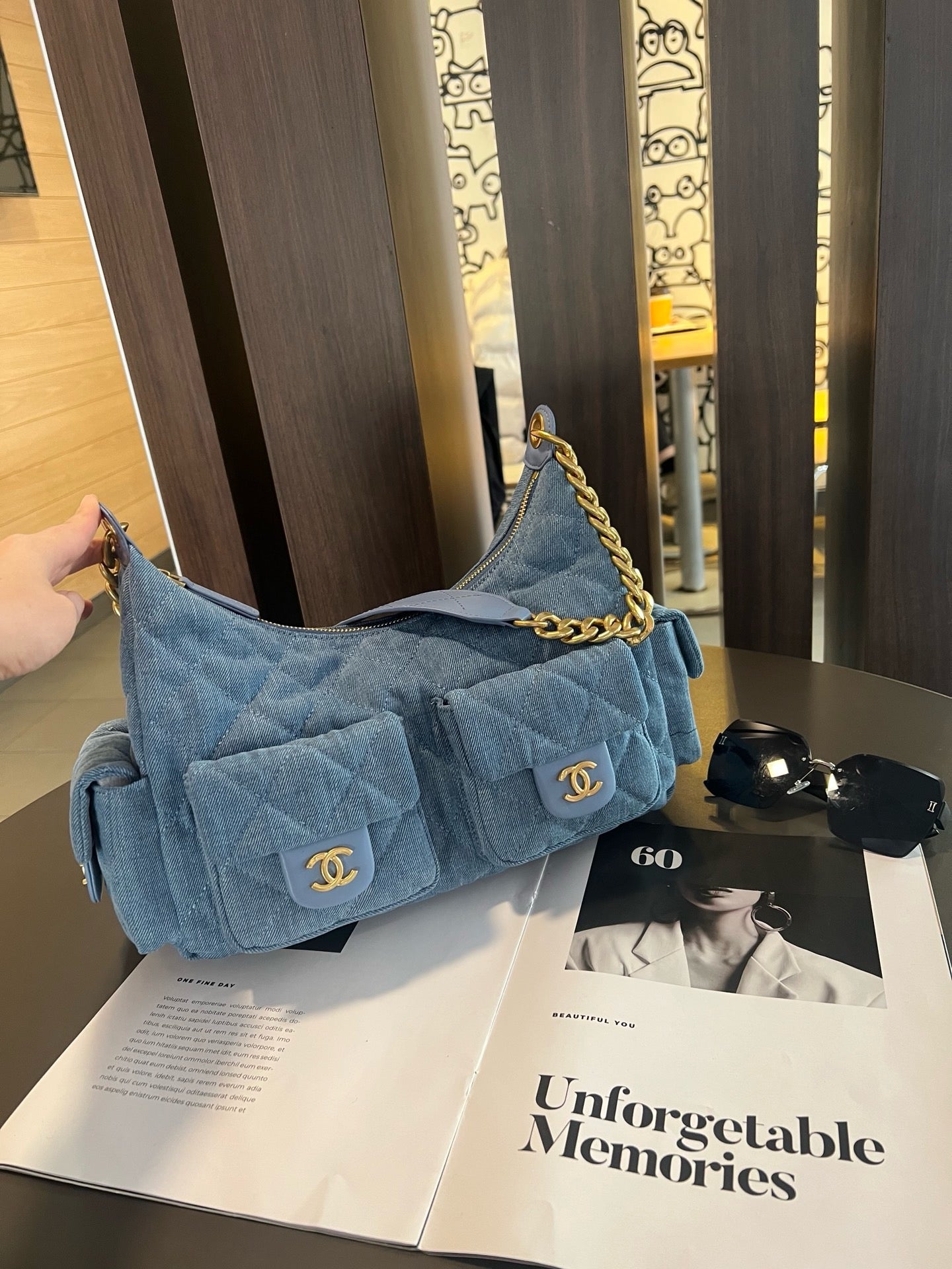 CHANEL - Jennie boho
