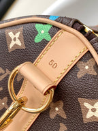 LOUIS VUITTON - Okonma craggy monogram keepall 50 duffle