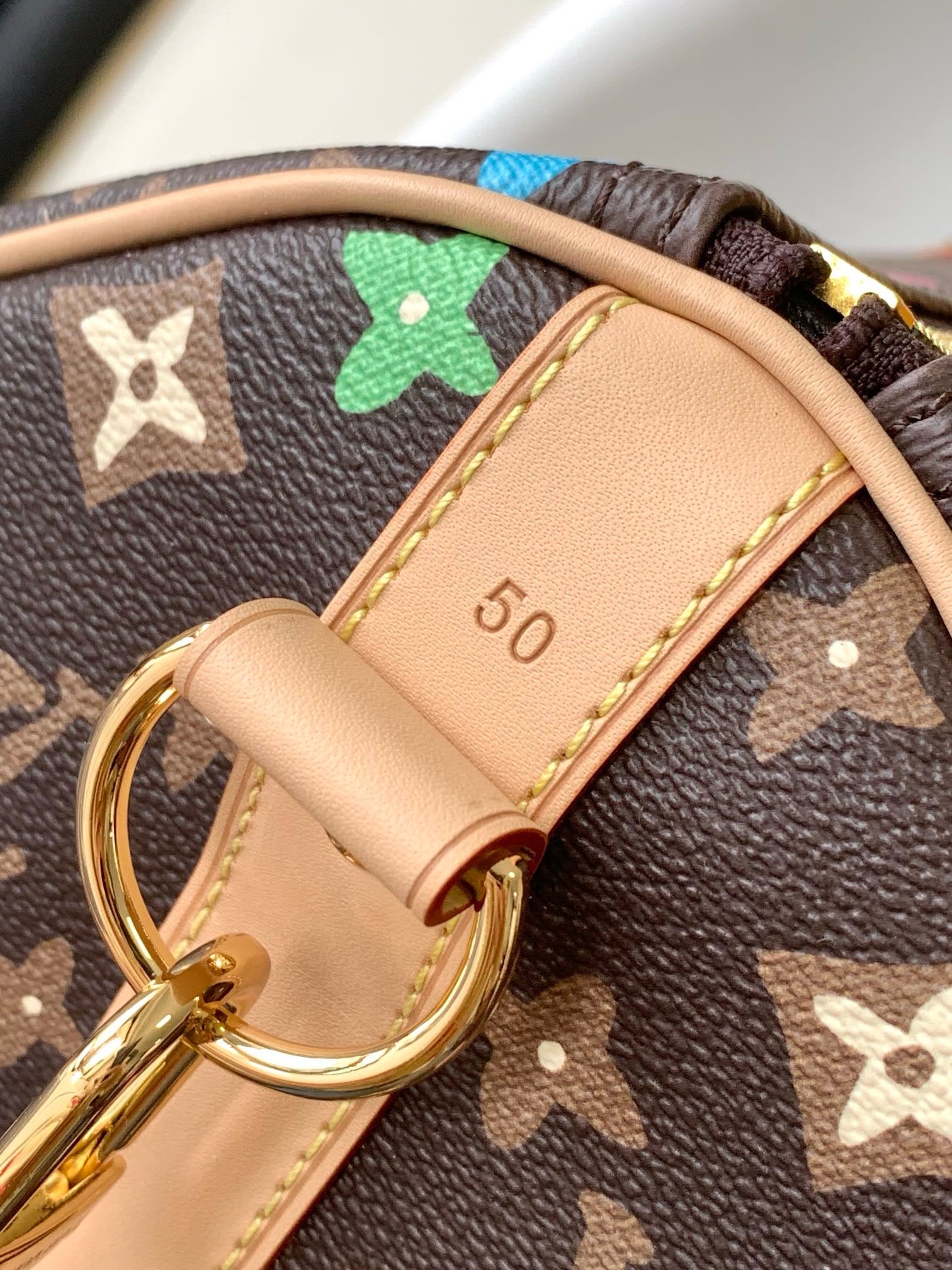 LOUIS VUITTON - Okonma craggy monogram keepall 50 duffle