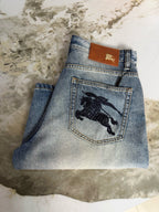 BURBERRY - Jeans shorts