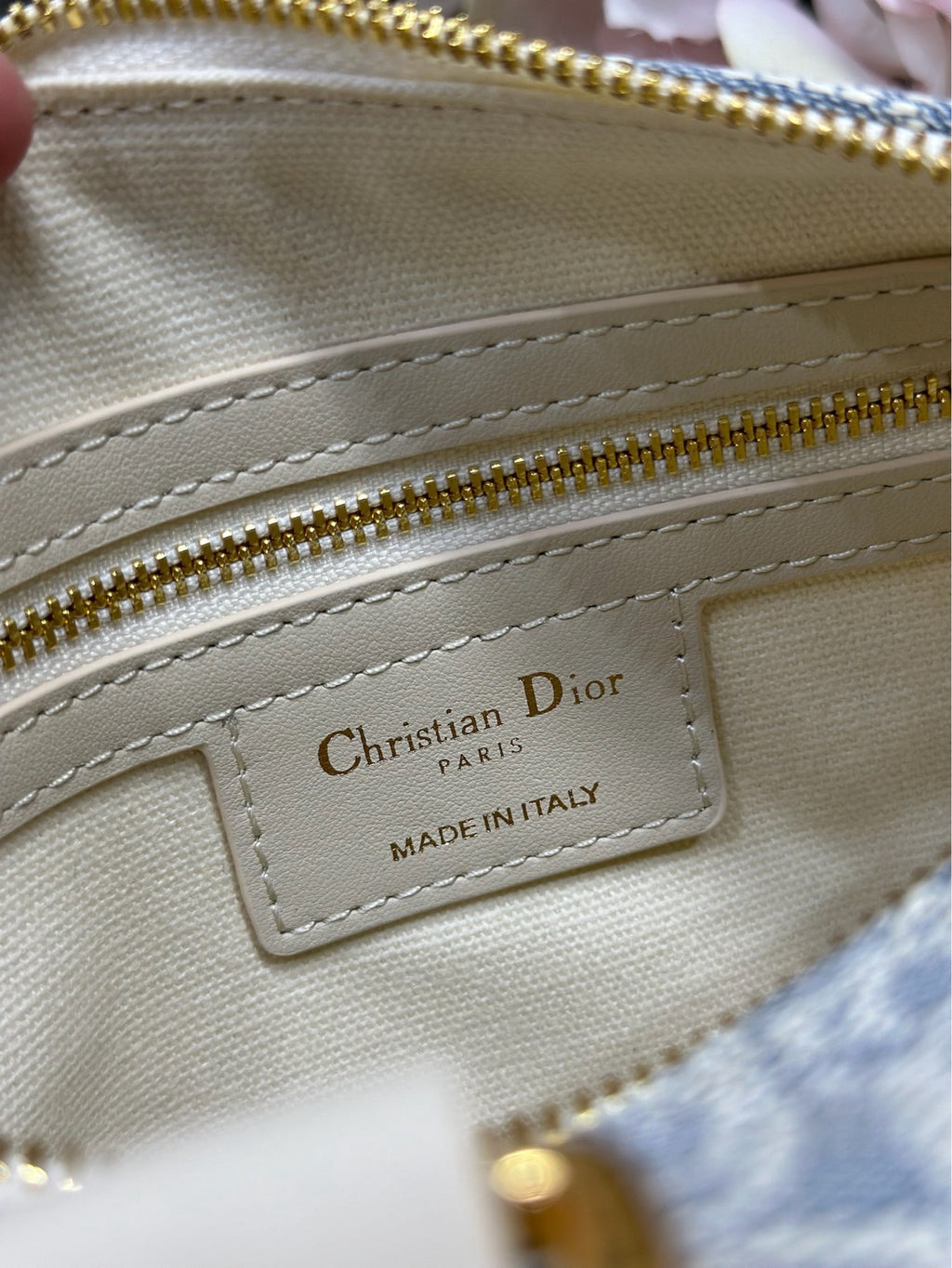 DIOR - mini Groove 25 Bag