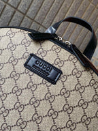 GUCCI - GG Supreme Monogram Medium Backpack