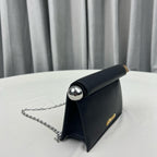 JACQUEMUS - La Petite Pochette Rond Carré clutch
