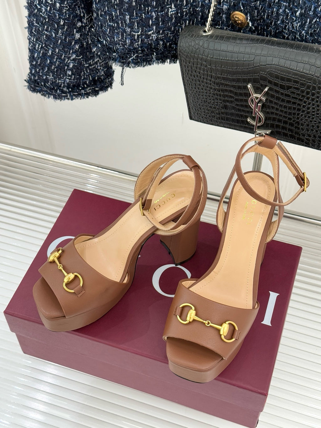 GUCCI - platform heels