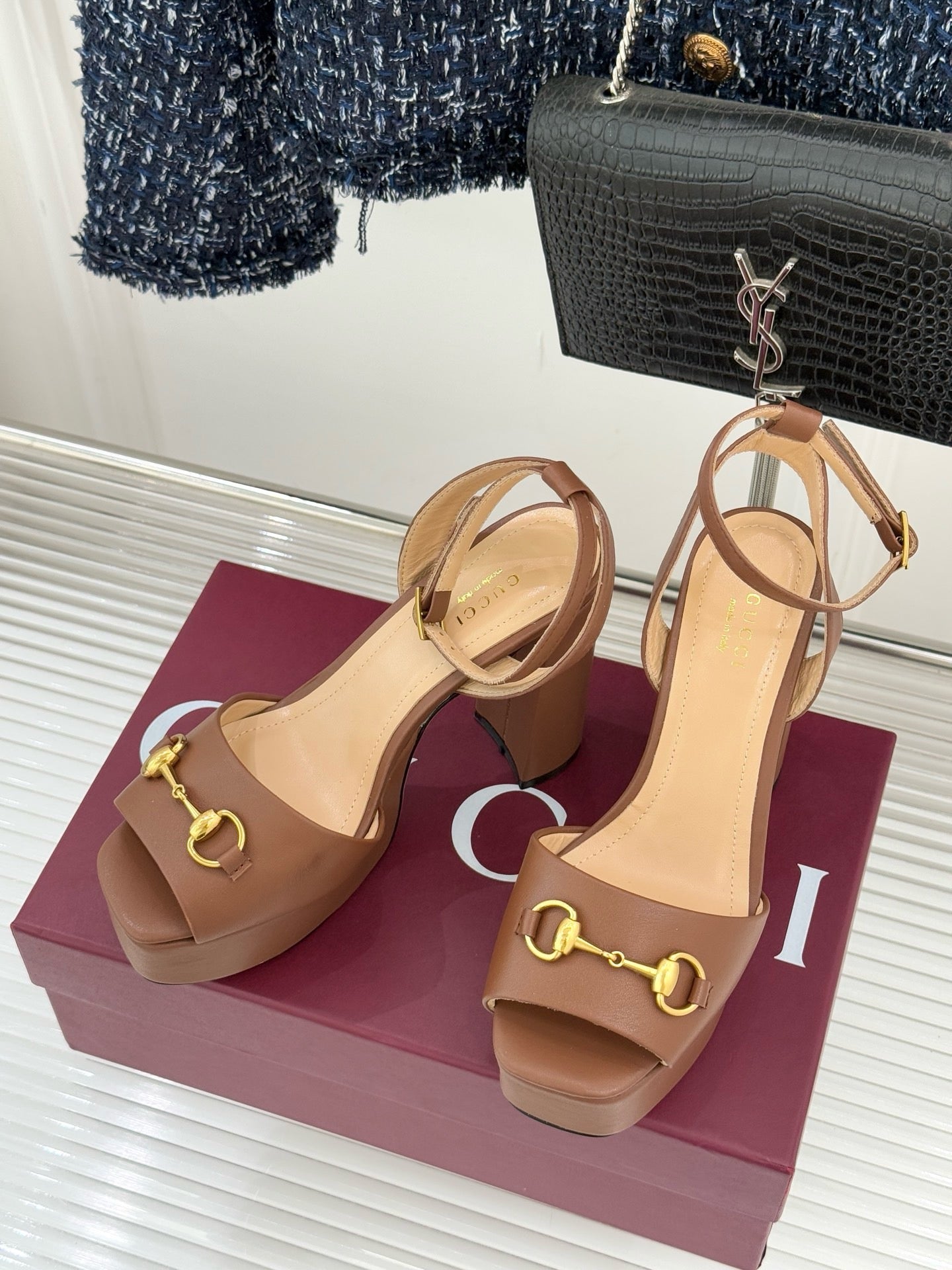 GUCCI - platform heels