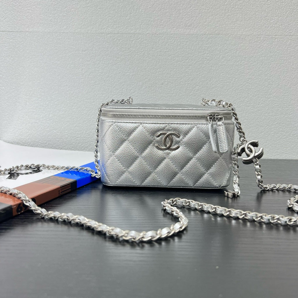 CHANEL - Vanity Cosmetic Bag