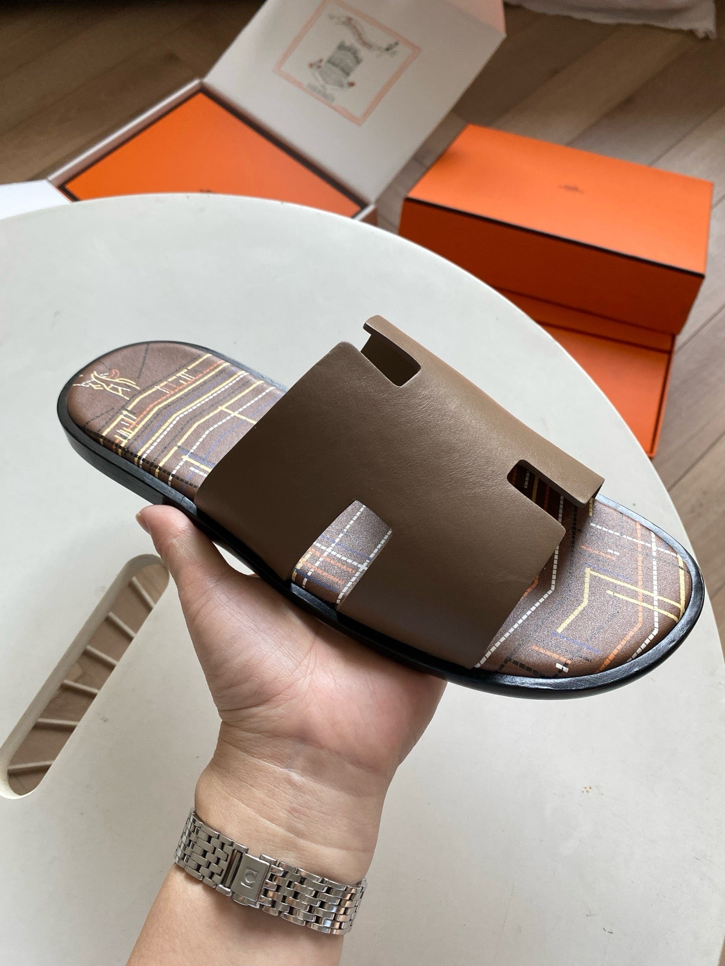 HERMES - Men’s Slippers