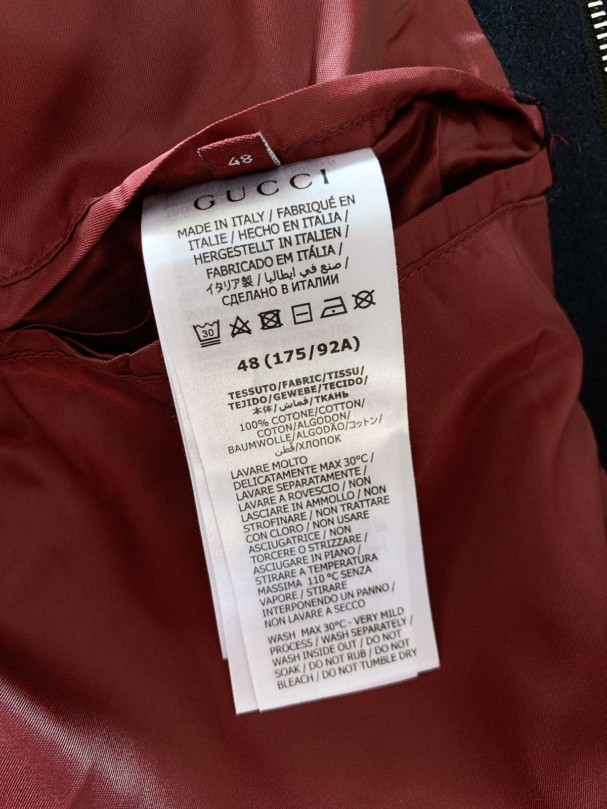 GUCCI  - college Bomber Jacket