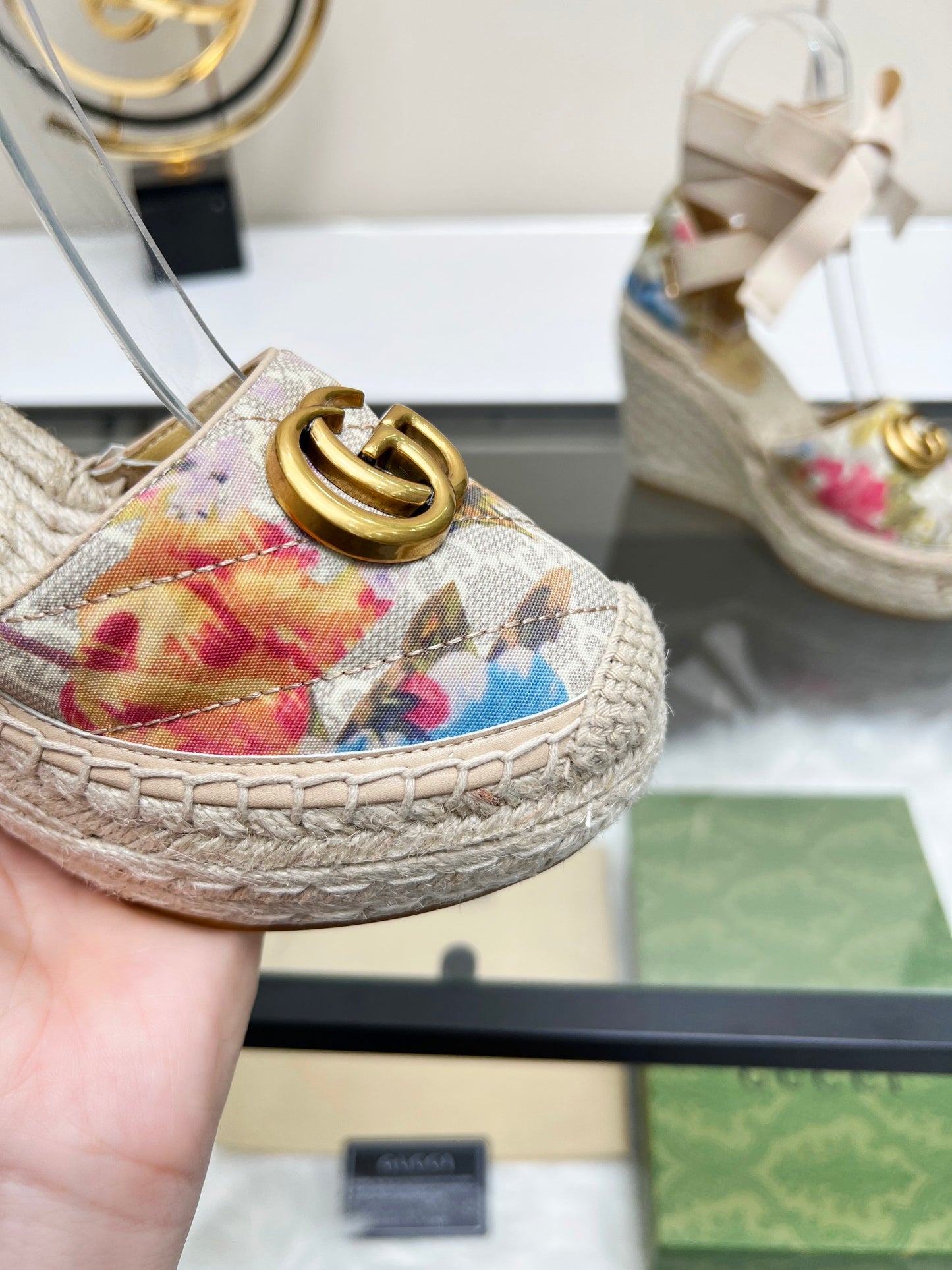 GUCCI - Platform heels